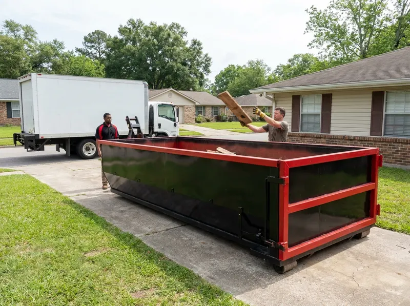 10-Yard Dumpster Rental in Baton Rouge, LA