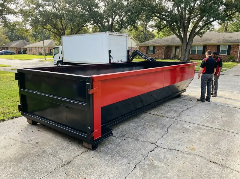 15-Yard Dumpster Rental in Baton Rouge, LA