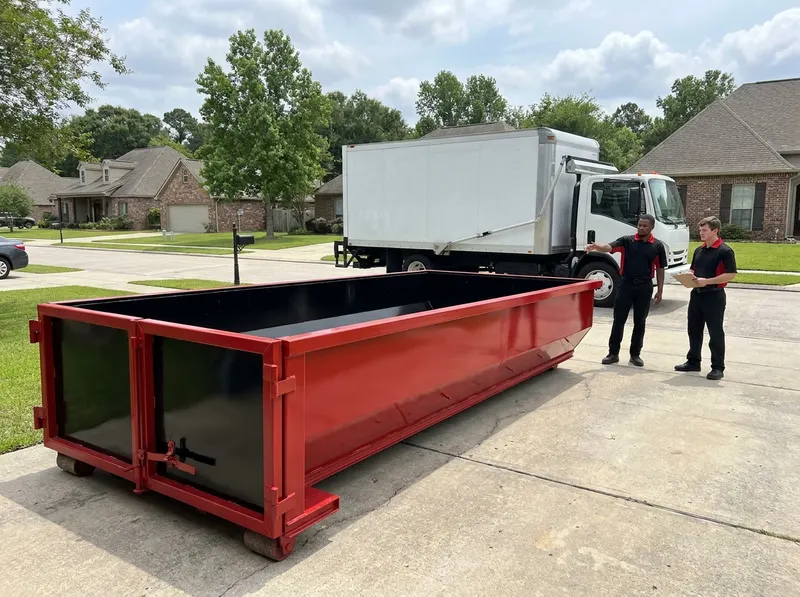 20-Yard Dumpster Rental in Baton Rouge, LA