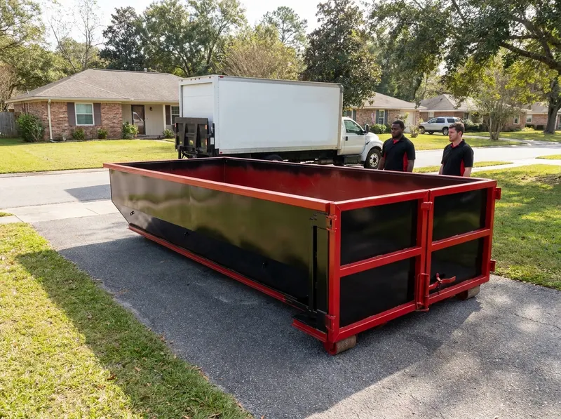 30-Yard Dumpster Rental in Baton Rouge, LA