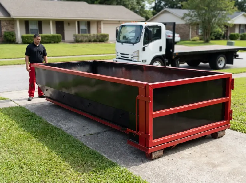 40-Yard Dumpster Rental in Baton Rouge, LA