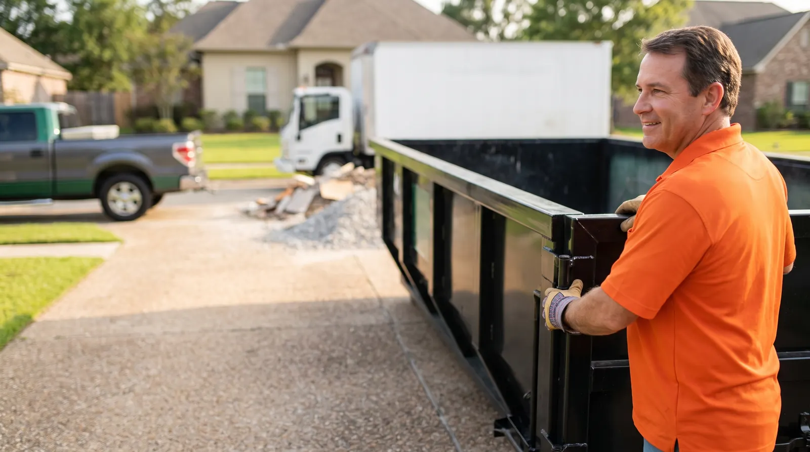 Dumpster Rental in Baton Rouge, LA