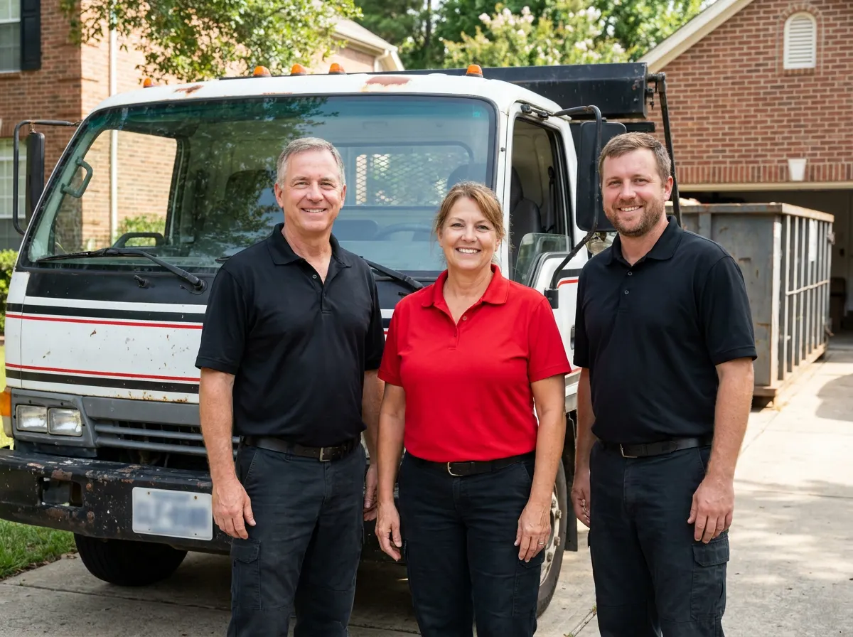Main Street Dumpster Rental dumpster rental team in Baton Rouge, LA