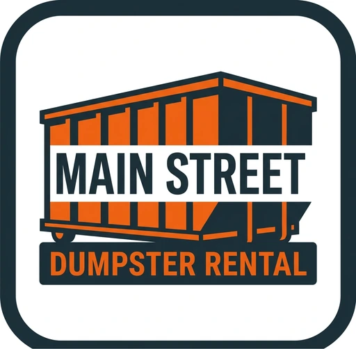 Main Street Dumpster Rental logo