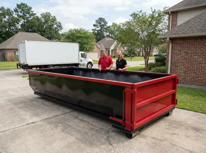 Residential Dumpster Rental in Baton Rouge, LA